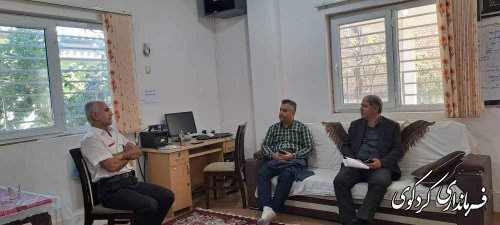 امکانات و تجهیزات اورژانس کردکوی مورد بررسی قرار گرفت