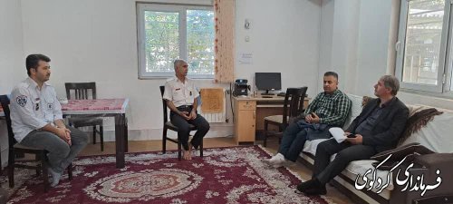 امکانات و تجهیزات اورژانس کردکوی مورد بررسی قرار گرفت