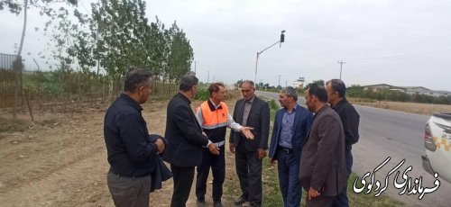 با اعتبار ۵۰ میلیارد تومان جاده قدیم کردکوی _ گرگان  چهار بانده می شود
