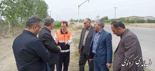 با اعتبار ۵۰ میلیارد تومان جاده قدیم کردکوی _ گرگان  چهار بانده می شود