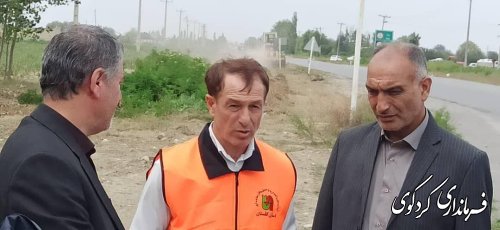 با اعتبار ۵۰ میلیارد تومان جاده قدیم کردکوی _ گرگان  چهار بانده می شود