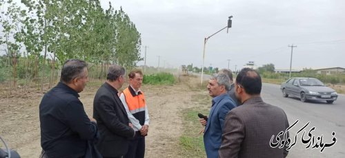 با اعتبار ۵۰ میلیارد تومان جاده قدیم کردکوی _ گرگان  چهار بانده می شود