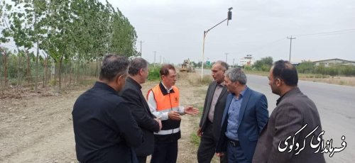 با اعتبار ۵۰ میلیارد تومان جاده قدیم کردکوی _ گرگان  چهار بانده می شود