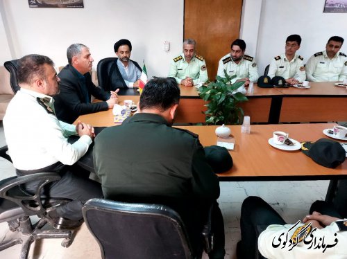  مدیریت هوشمندانه نیروی انتظامی  نقش  تعیین کننده ای در ایجاد امنیت و احساس امنیت در بین شهروندان دارد