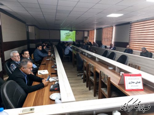 برگزاری کارگاه آموزشی آسیب ها و تهدیدات فضای مجازی در شهرستان کردکوی برگزار شد.
