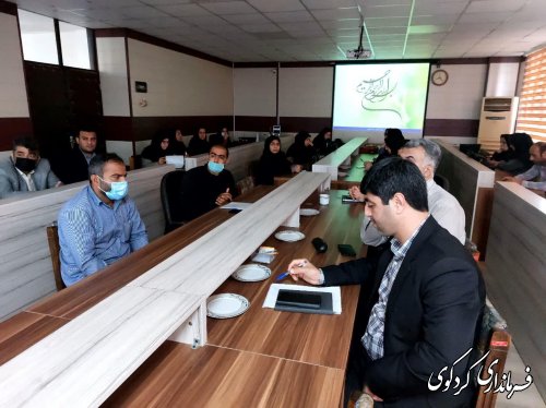 برگزاری کارگاه آموزشی آسیب ها و تهدیدات فضای مجازی در شهرستان کردکوی برگزار شد.