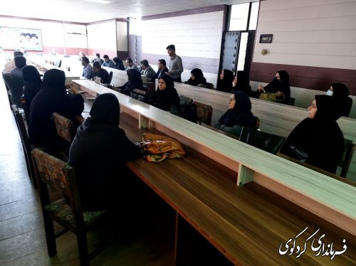 برگزاری کارگاه آموزشی آسیب ها و تهدیدات فضای مجازی در شهرستان کردکوی برگزار شد.