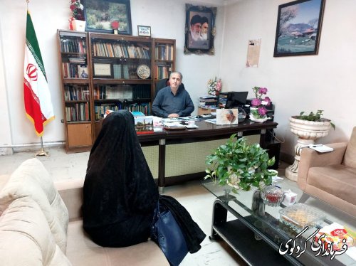 ملاقات تعدادی از شهروندان با فرماندار کردکوی