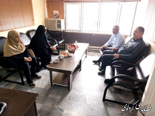 ملاقات تعدادی از شهروندان با فرماندار کردکوی