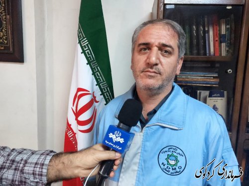 برآوردهای اولیه ناشی از خسارات بارندگی های دیشب بیش از پنجاه میلیارد تومان است