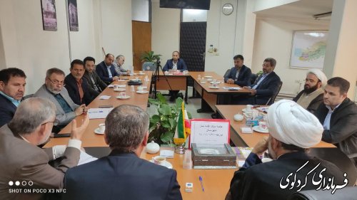 فراهم سازی بسترهای فرهنگی و مذهبی در اولویت برنامه های مجموعه مدیریت شهرستان