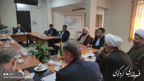 فراهم سازی بسترهای فرهنگی و مذهبی در اولویت برنامه های مجموعه مدیریت شهرستان