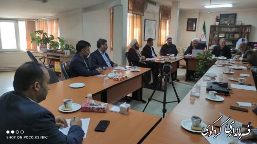 فراهم سازی بسترهای فرهنگی و مذهبی در اولویت برنامه های مجموعه مدیریت شهرستان