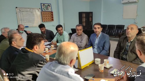 مدیریت درست منابع  و توزیع به هنگام مواد غذایی ،امنیت مواد غذایی شهرستان را تضمین می‌کند