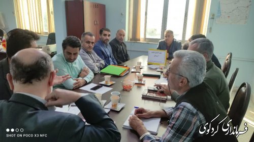 مدیریت درست منابع  و توزیع به هنگام مواد غذایی ،امنیت مواد غذایی شهرستان را تضمین می‌کند