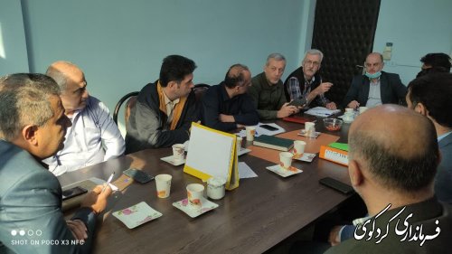 مدیریت درست منابع  و توزیع به هنگام مواد غذایی ،امنیت مواد غذایی شهرستان را تضمین می‌کند
