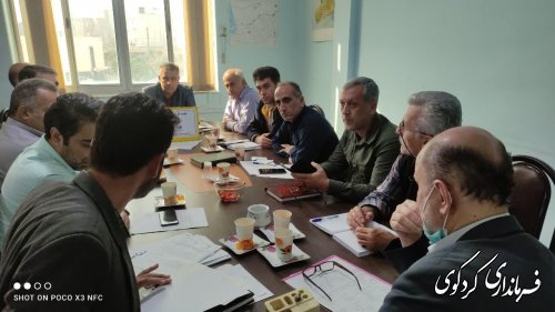مدیریت درست منابع  و توزیع به هنگام مواد غذایی ،امنیت مواد غذایی شهرستان را تضمین می‌کند