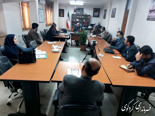  رعایت بهداشت و تامین سلامت به هنگام تولید مواد غدایی، اولویت نخست مجموعه مدیریت شهرستان