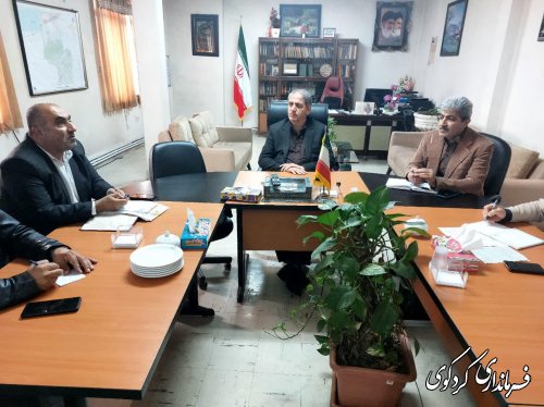  رعایت بهداشت و تامین سلامت به هنگام تولید مواد غدایی، اولویت نخست مجموعه مدیریت شهرستان