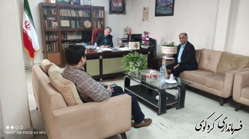 جمعی از شهروندان بصورت جداگانه با فرماندار دیدار و گفتگو کردند