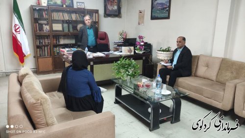 جمعی از شهروندان بصورت جداگانه با فرماندار دیدار و گفتگو کردند