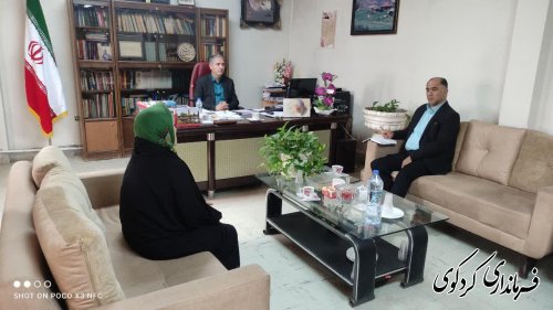 جمعی از شهروندان بصورت جداگانه با فرماندار دیدار و گفتگو کردند