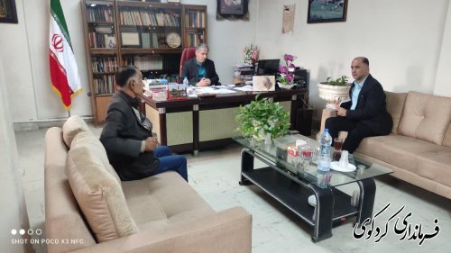 جمعی از شهروندان بصورت جداگانه با فرماندار دیدار و گفتگو کردند