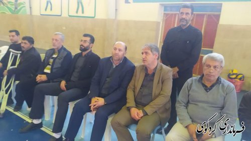 کردکوی میزبان گروه " ب " بازیهای والیبال نشسته دسته یک کشور 