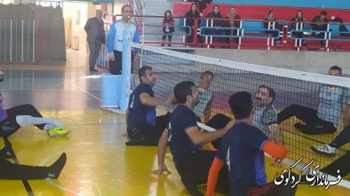 کردکوی میزبان گروه " ب " بازیهای والیبال نشسته دسته یک کشور 
