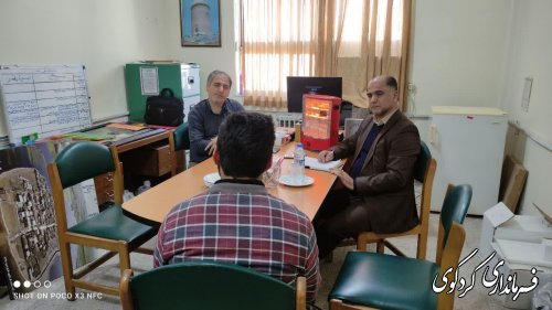 ملاقات شهروندان با فرماندار کردکوی