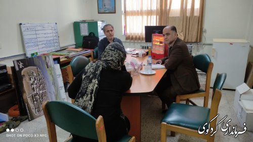 ملاقات شهروندان با فرماندار کردکوی