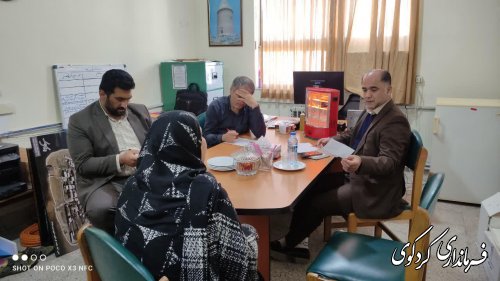 ملاقات شهروندان با فرماندار کردکوی