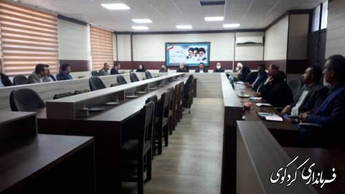 پنجمین نشست  ستاد جمعیت شهرستان به ریاست مولایی فر فرماندار  و با حضور اعضای این ستاد در فرمانداری برگزار شد.