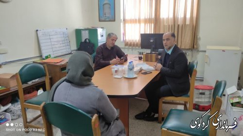 جمعی از شهروندان بصورت جداگانه با فرماندار دیدار و گفتگو کردند