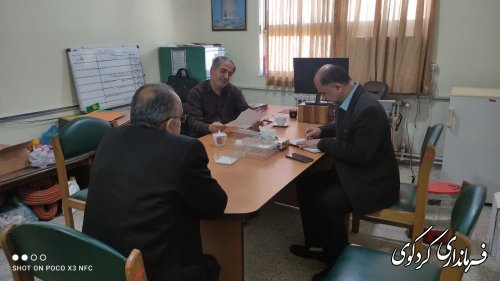 جمعی از شهروندان بصورت جداگانه با فرماندار دیدار و گفتگو کردند