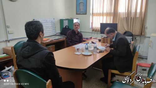 جمعی از شهروندان بصورت جداگانه با فرماندار دیدار و گفتگو کردند