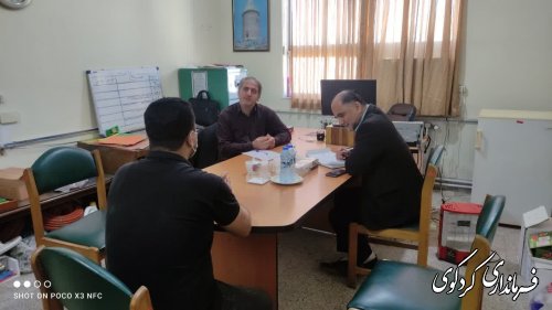 جمعی از شهروندان بصورت جداگانه با فرماندار دیدار و گفتگو کردند