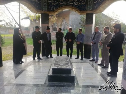 دفن یک شهید گمنام دیگر در کردکوی