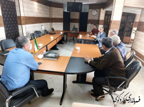  ﻿ جمعی از شهروندان بصورت جداگانه با فرماندار دیدار و گفتگو کردند