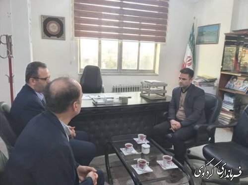 مدیر جدید شبکه دامپزشکی کردکوی معرفی شد.