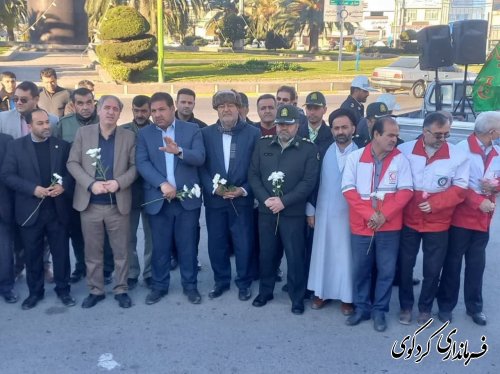 گلباران تندیس سردار سلیمانی