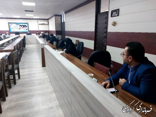 مسائل و مشکلات جوانان شهرستان بررسی شد.
