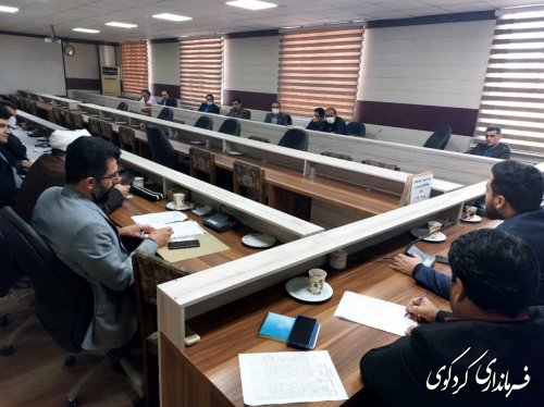 مسائل و مشکلات جوانان شهرستان بررسی شد.