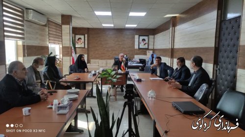 دیدار مدیر کل سازمان انتقال خون استان با فرماندار