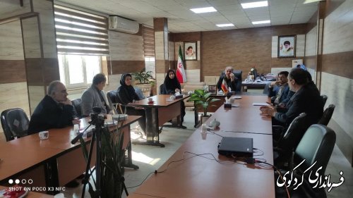 دیدار مدیر کل سازمان انتقال خون استان با فرماندار