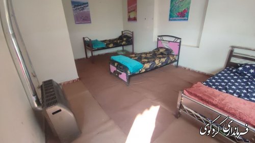 بهره برداری از گرمخانه شهرداری کردکوی آغاز شد.
