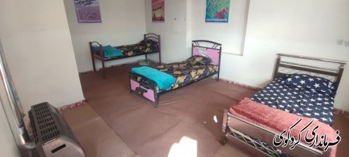 بهره برداری از گرمخانه شهرداری کردکوی آغاز شد.
