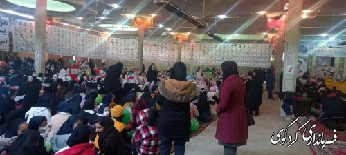 زنگ آعاز چهل و چهارمین بهار آزادی با حضور فرماندار و مسئولان نواخته شد.