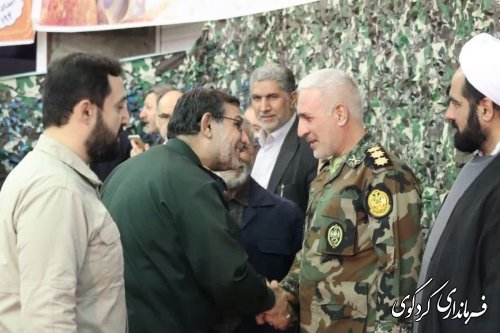 هفدهمین یادواره سرداران و ۳۱۳ شهید شهرستان کردکوی برگزار شد
