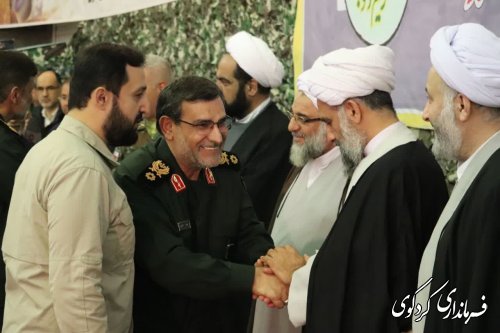 هفدهمین یادواره سرداران و ۳۱۳ شهید شهرستان کردکوی برگزار شد